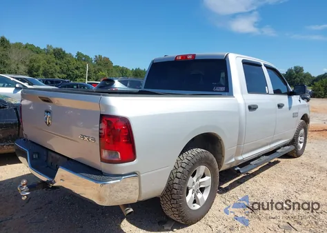 2018 Ram 1500 Tradesman 4X4 5'7 Box z USA, uszkodzony, nr VIN 1C6RR7KGXJS294908